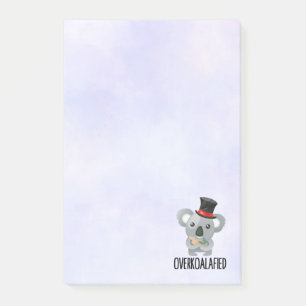 Bloco De Notas Pun Cute Koala Superkoalaficado