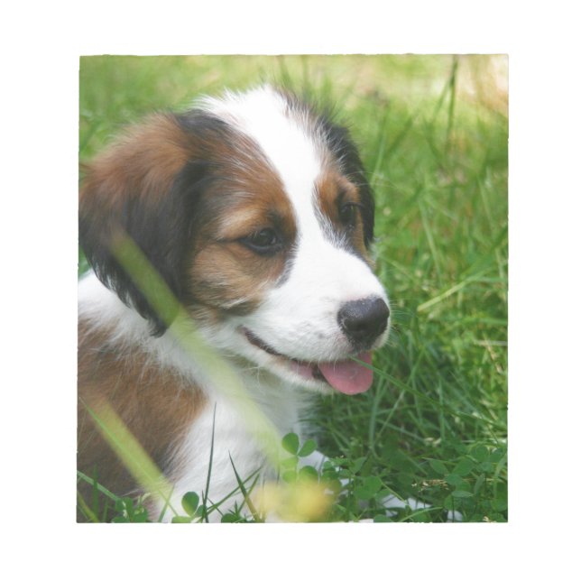 Bloco De Notas Puppy (Frente)