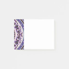 Bloco De Notas Purple Mandala
