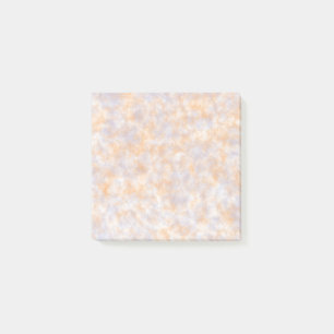 Bloco De Notas Purple & Orange Terracotta Watercolor Na moda