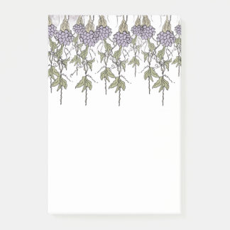 Bloco de Notas Purple Vines