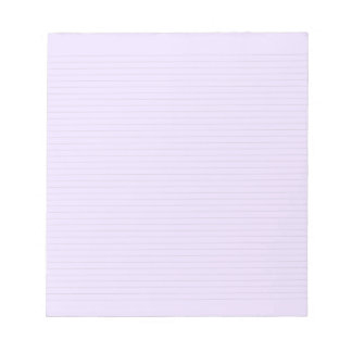 Bloco De Notas Púrpura com cinzas de 3 mm