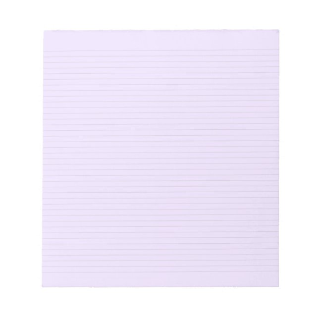 Bloco De Notas Púrpura com cinzas de 3 mm (Frente)