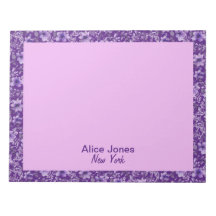 Púrpura de lavanda branca