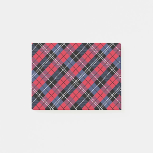 Bloco De Notas Quadrado e cor (Frente)