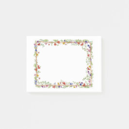 Bloco De Notas Quadro da Flor