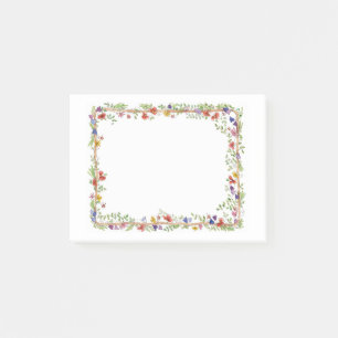 Bloco De Notas Quadro da flor