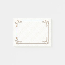 Bloco De Notas Quadro do rico