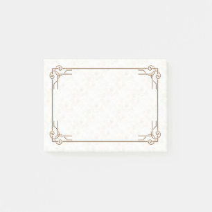 Bloco De Notas Quadro extravagante