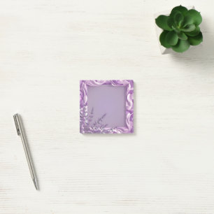 Bloco De Notas Quadro Floral abstrato