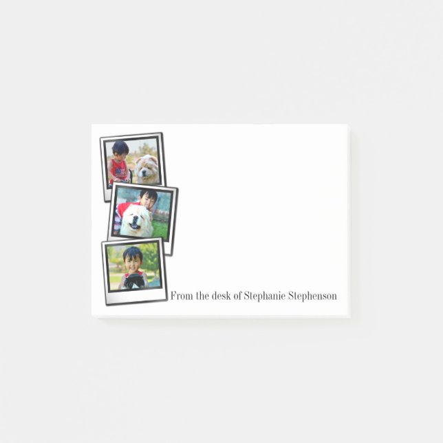 Bloco De Notas quadro imediato foto 3-Photo personalizada (Frente)