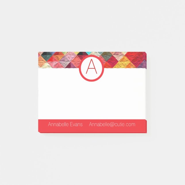 Bloco De Notas Quantidade Laranja (Frente)