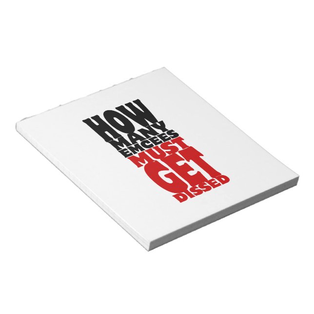 Bloco De Notas Quantos Êxitos Devem Ser Desusados (Inclinado)