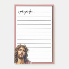 Bloco De Notas Quarto de Oração Coroa de Espinhos de Jesus