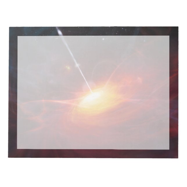 Bloco De Notas Quasares. (Frente)