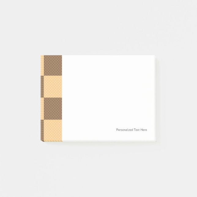 Bloco De Notas Quatro bolachas (Frente)