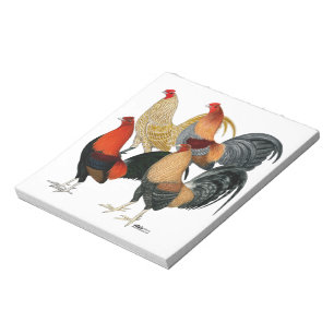 Bloco De Notas Quatro Gamecocks