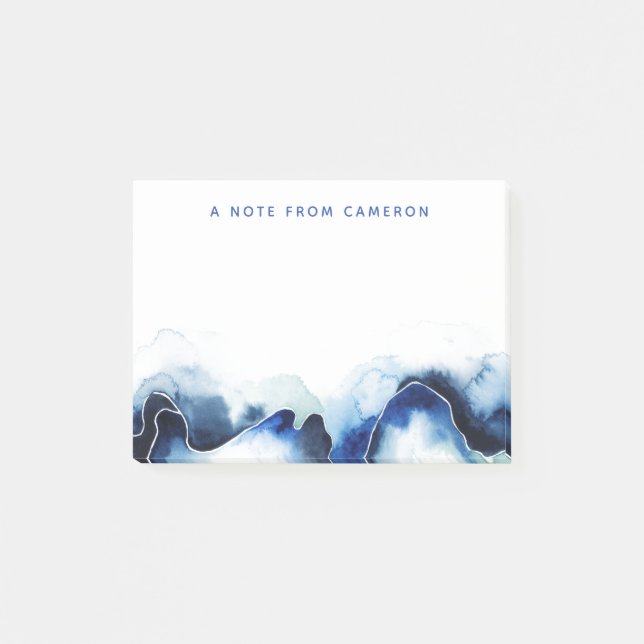 Bloco De Notas Quebra Glacial (Frente)