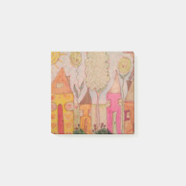 Bloco De Notas Queda de bairro