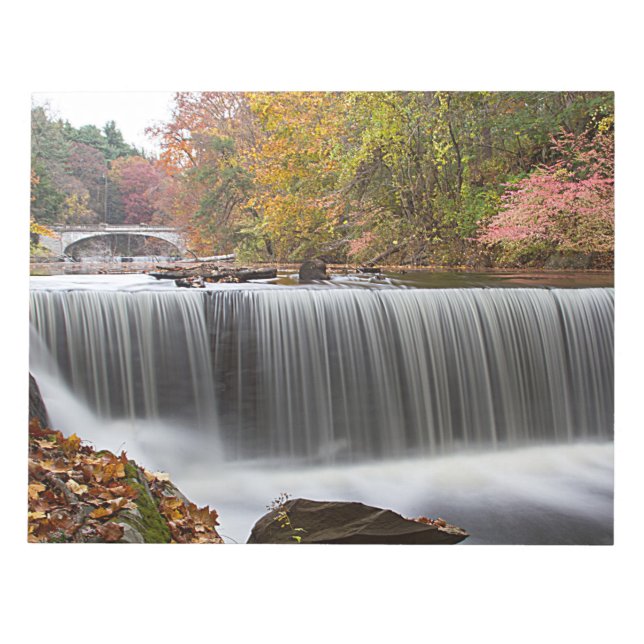 Bloco De Notas Queda de cascata em VanderBuild (Frente)