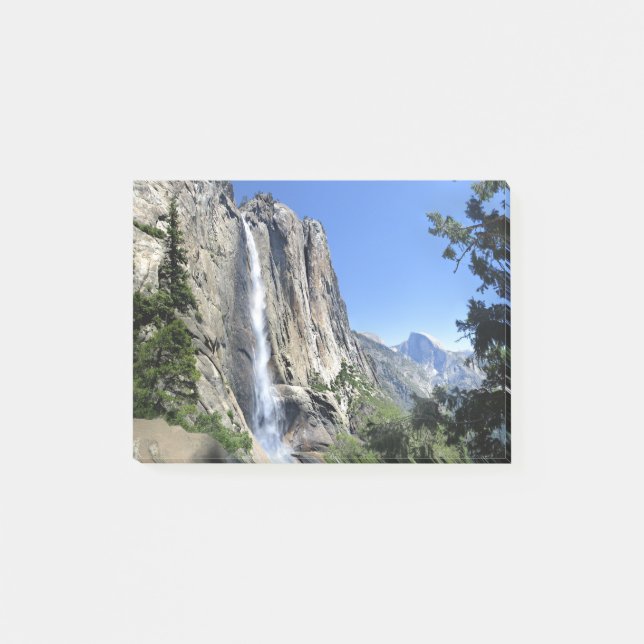 Bloco De Notas Quedas do Yosemite Superior - Yosemite (Frente)