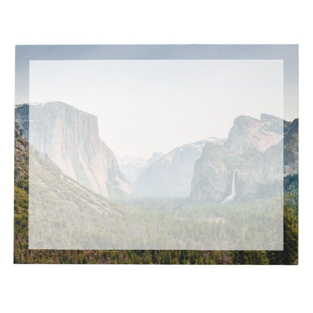 Bloco De Notas Quedas | Parque Nacional do Vale do Yosemite (Frente)