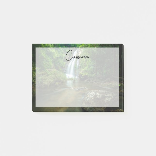 Bloco De Notas Quedas | Tamnung Waterfall, Phuket Thailand (Frente)