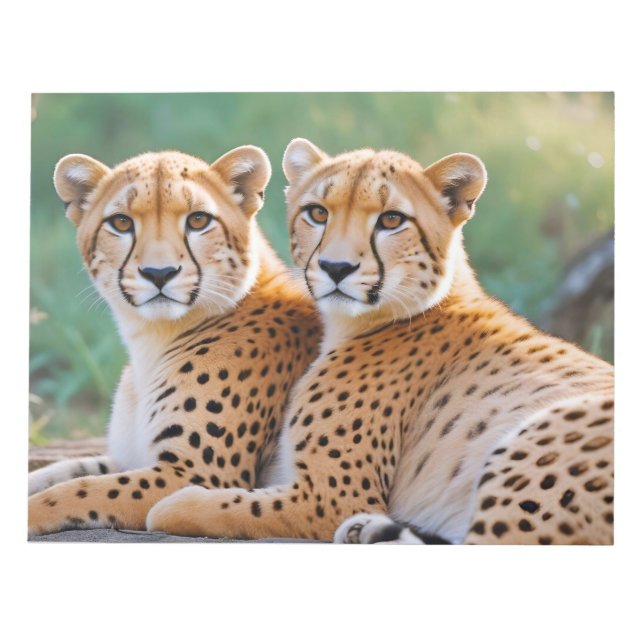 Bloco De Notas Queijo Natureza Animal (Frente)