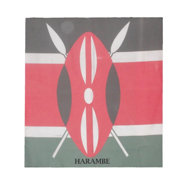 Bloco De Notas Quênia, o belo País Leão Safari.jpg (Frente)