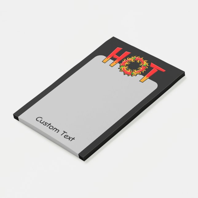 BLOCO DE NOTAS QUENTE (Inclinado)