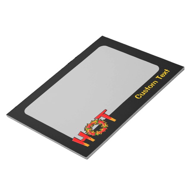 BLOCO DE NOTAS QUENTE (Inclinado)