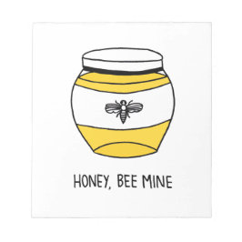 Bloco De Notas Querida, Abelha Mina