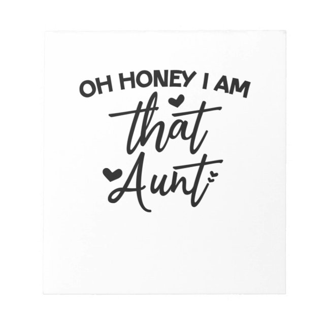 Bloco De Notas Querida, Sou Aquela Tia (Frente)