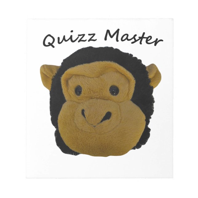 Bloco De Notas Quizz Master (Frente)
