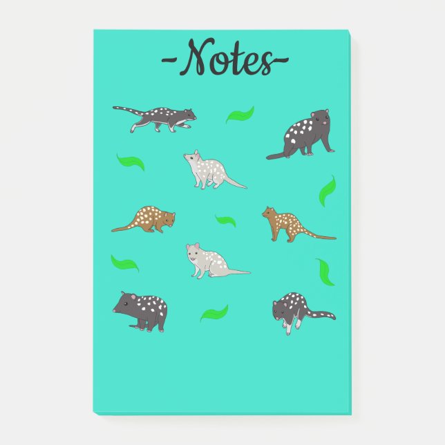 Bloco De Notas Quolls  (Frente)