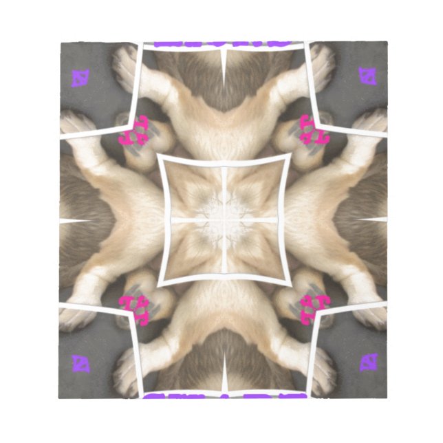 Bloco De Notas Quota de Leão (Frente)