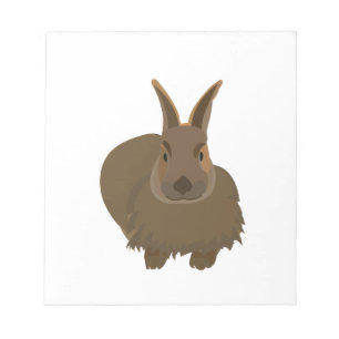 Bloco De Notas Rabbit Bunny
