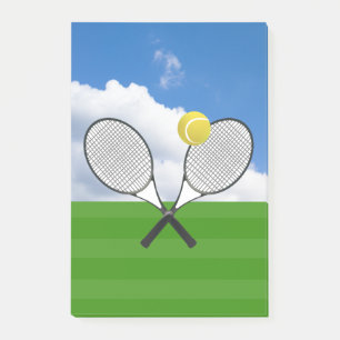 Bloco De Notas RACKETS tênis