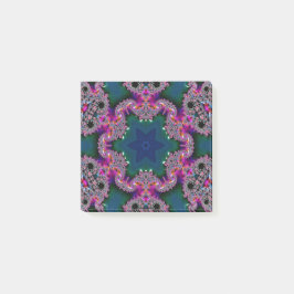 Bloco De Notas Radiação Fractal