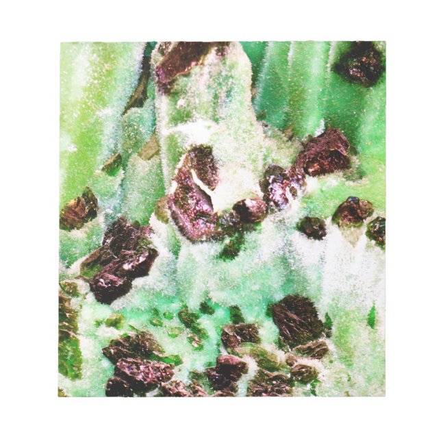 Bloco De Notas Radiação Verdant (Frente)