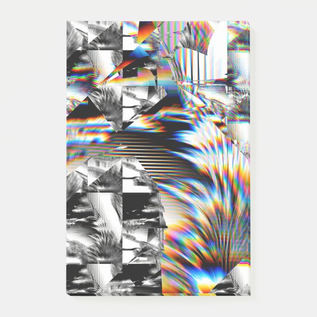 Bloco De Notas Rainbow Assault  Post-it Notes (Frente)