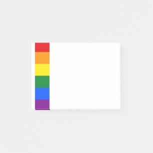 Bloco De Notas Rainbow Pride