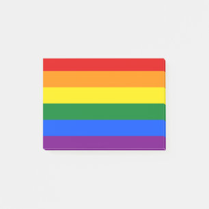 Bloco De Notas Rainbow Pride