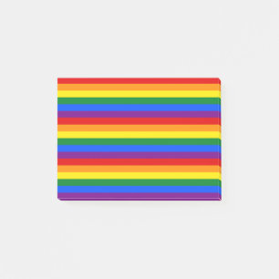 Bloco De Notas Rainbow Pride