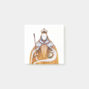 Bloco De Notas Rainha Elizabeth I - ilustração histórica