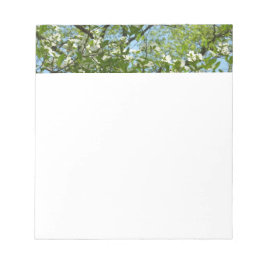 Bloco De Notas Ramais de Primavera de Lagostas de Dogwood