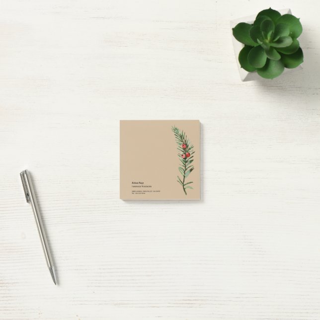 Bloco De Notas Ramo de árvore de ovelha russa (Escritótio)