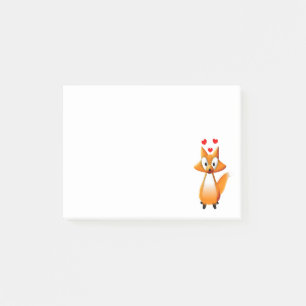 Bloco De Notas Rapariga de desenho animado fofa Animal