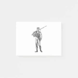 Bloco De Notas Rapaz armado