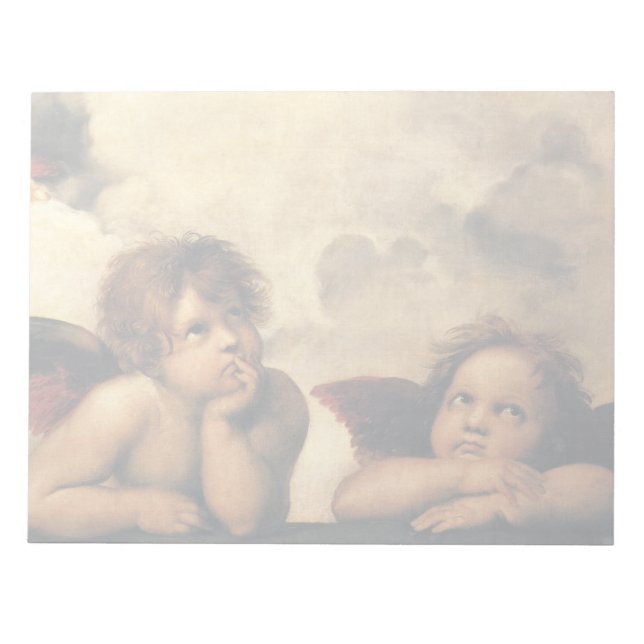 Bloco De Notas RAPHAEL - Anjos 1512 (Frente)